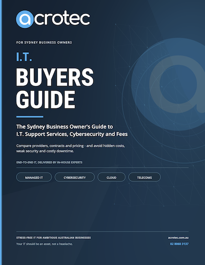 Acrotec IT Buyers Guide Cover Final No White Panel
